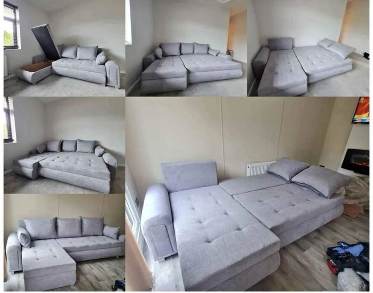 New Corner Sofabed - Image 1