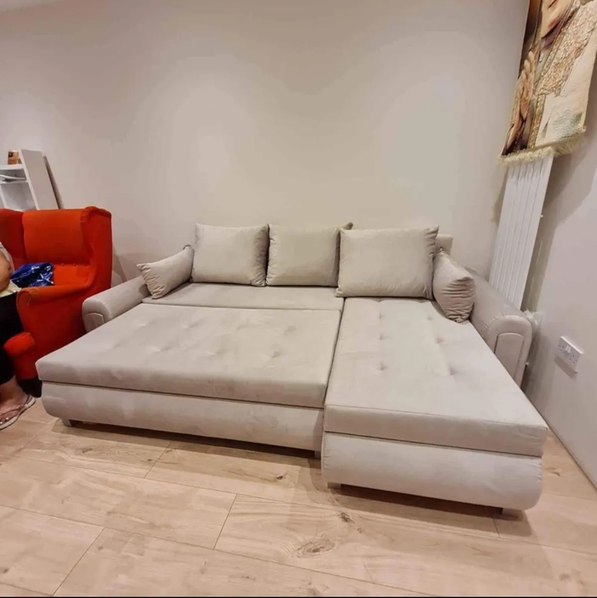 New Corner Sofabed - Image 4
