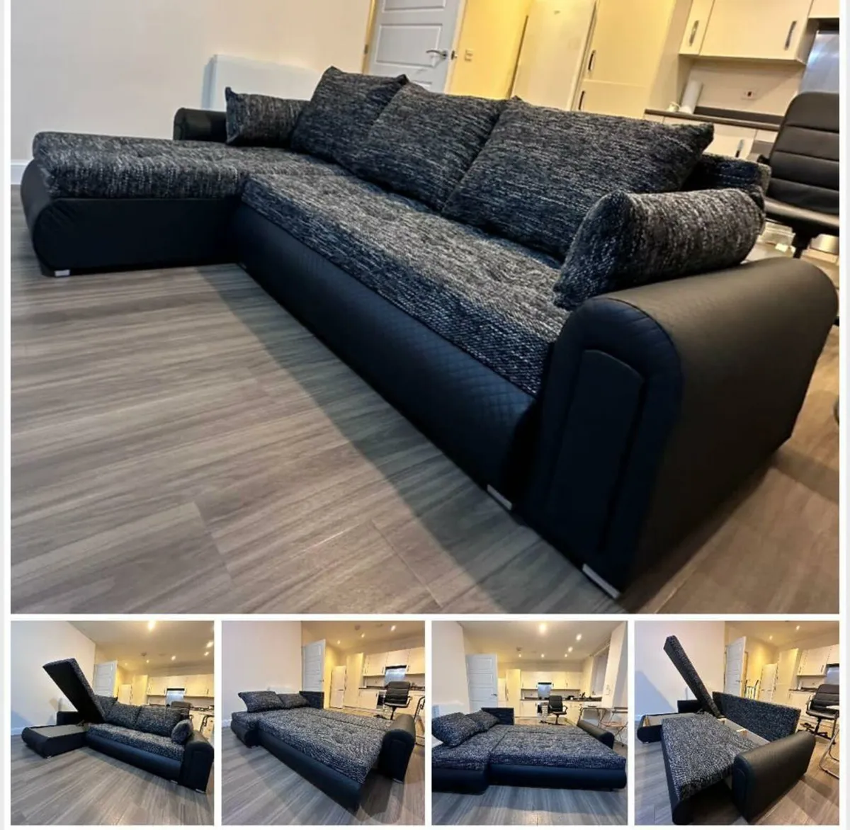 New Corner Sofabed - Image 2