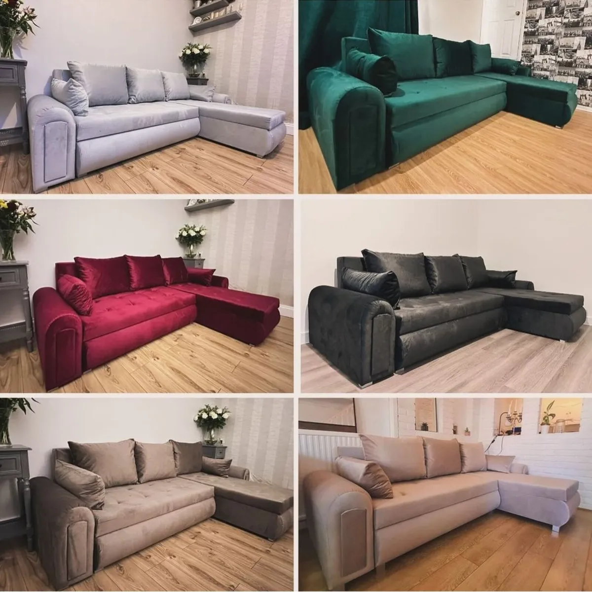 New Corner Sofabed - Image 2