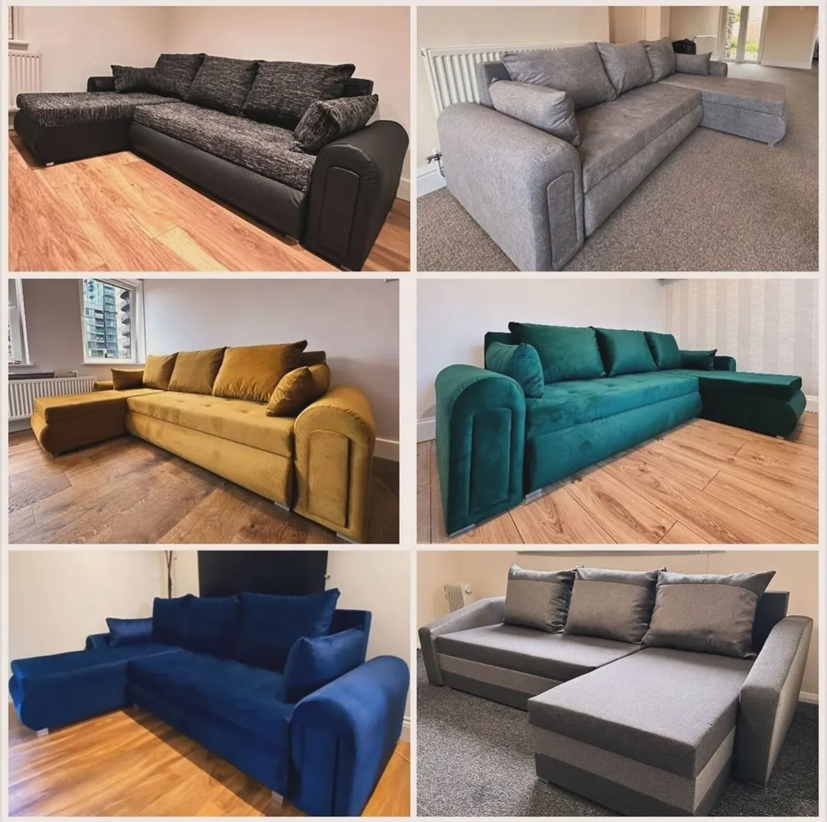 New Corner Sofabed - Image 3