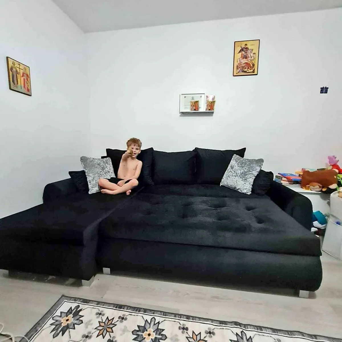 New Corner Sofabed - Image 4