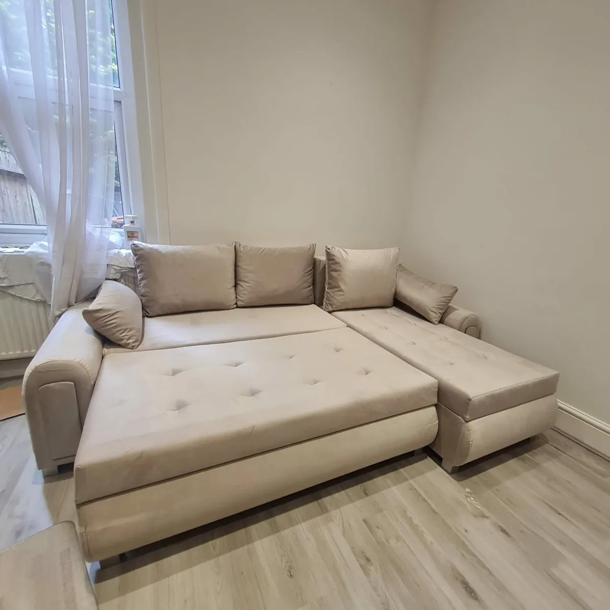 New Corner Sofabed - Image 1