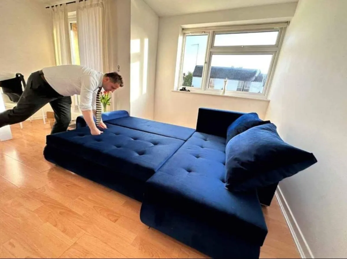 New Corner Sofabed - Image 2