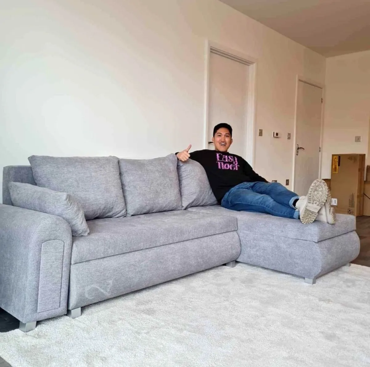 New Corner Sofabed - Image 4