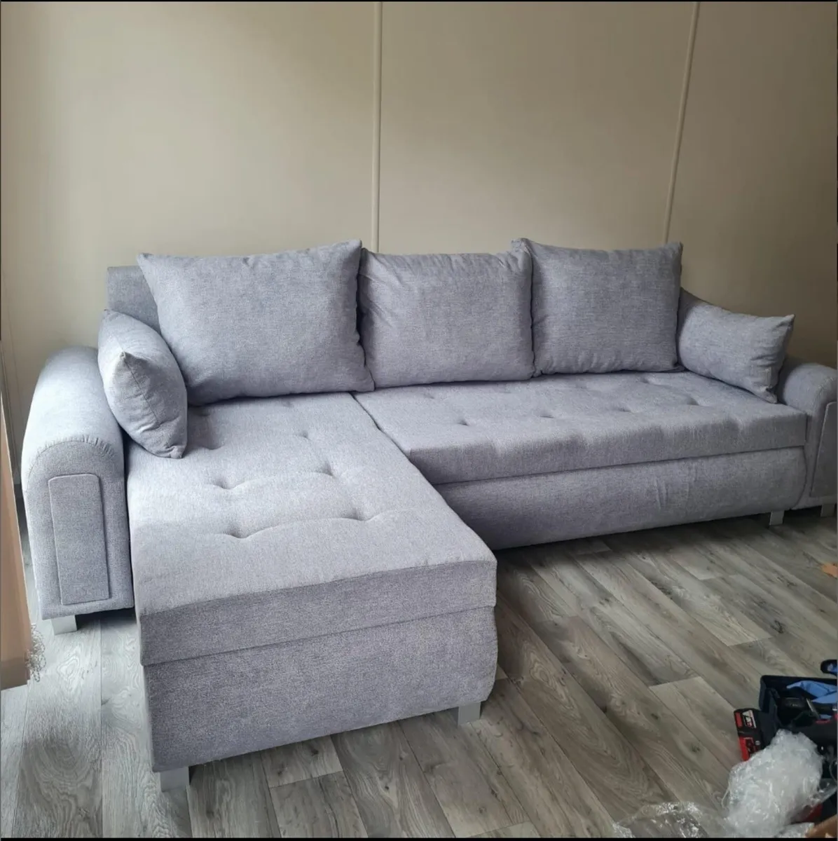 New Corner Sofabed - Image 1