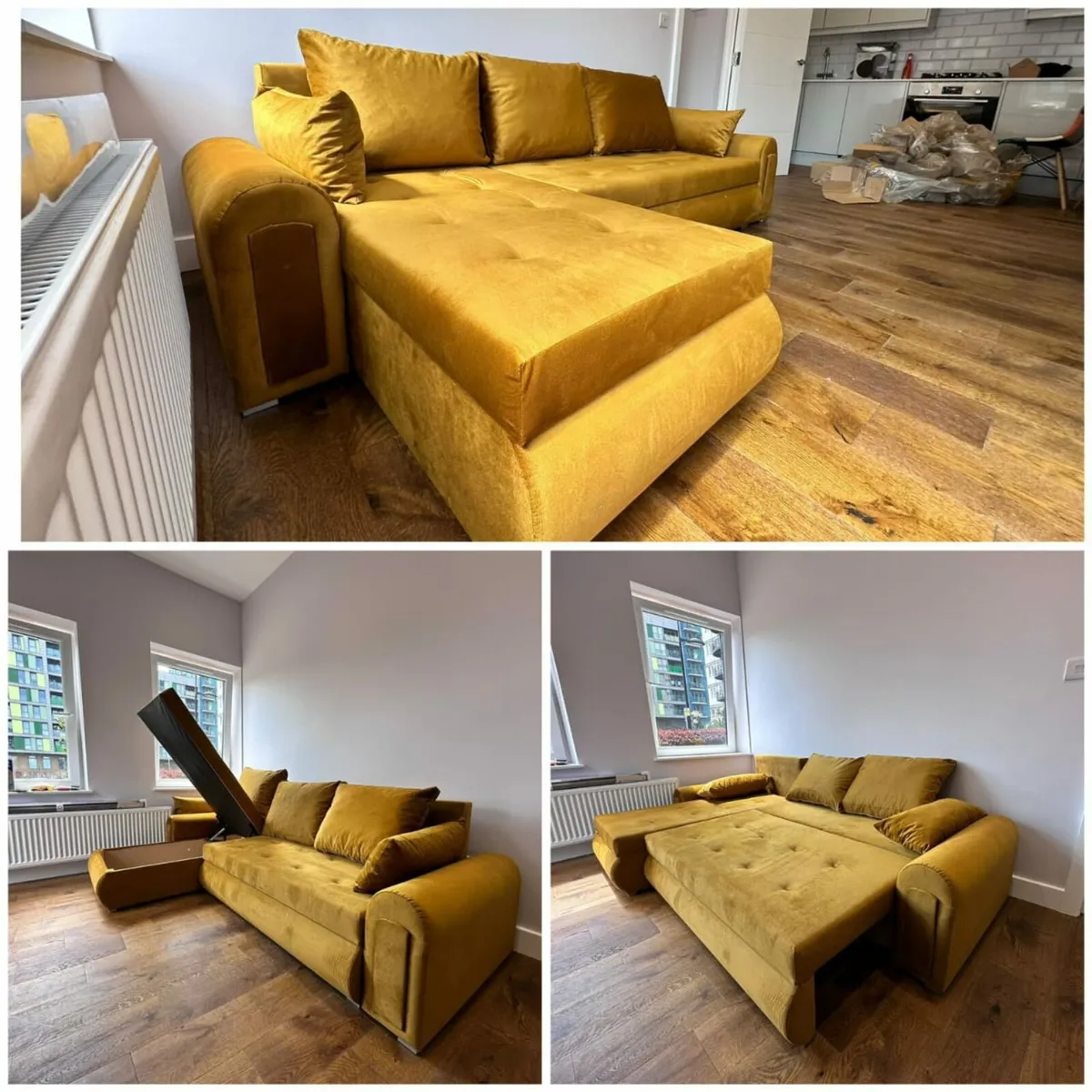 New Corner Sofabed - Image 4