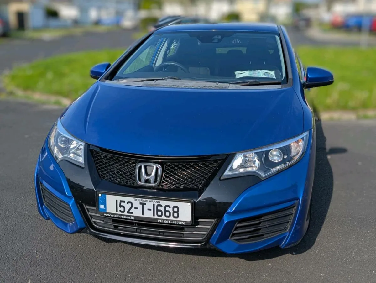 Honda Civic 1.6 i-DTEC S - 2015 - Image 1