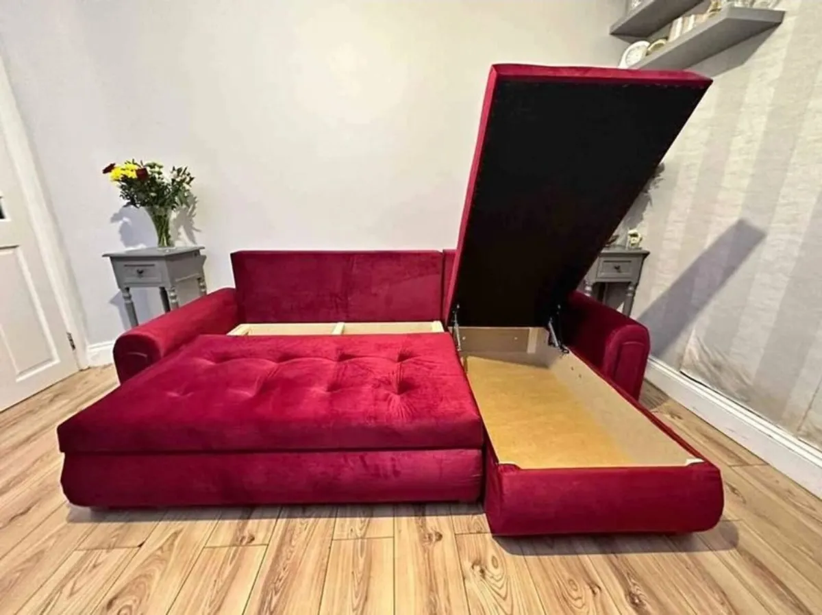 New Corner Sofabed - Image 2