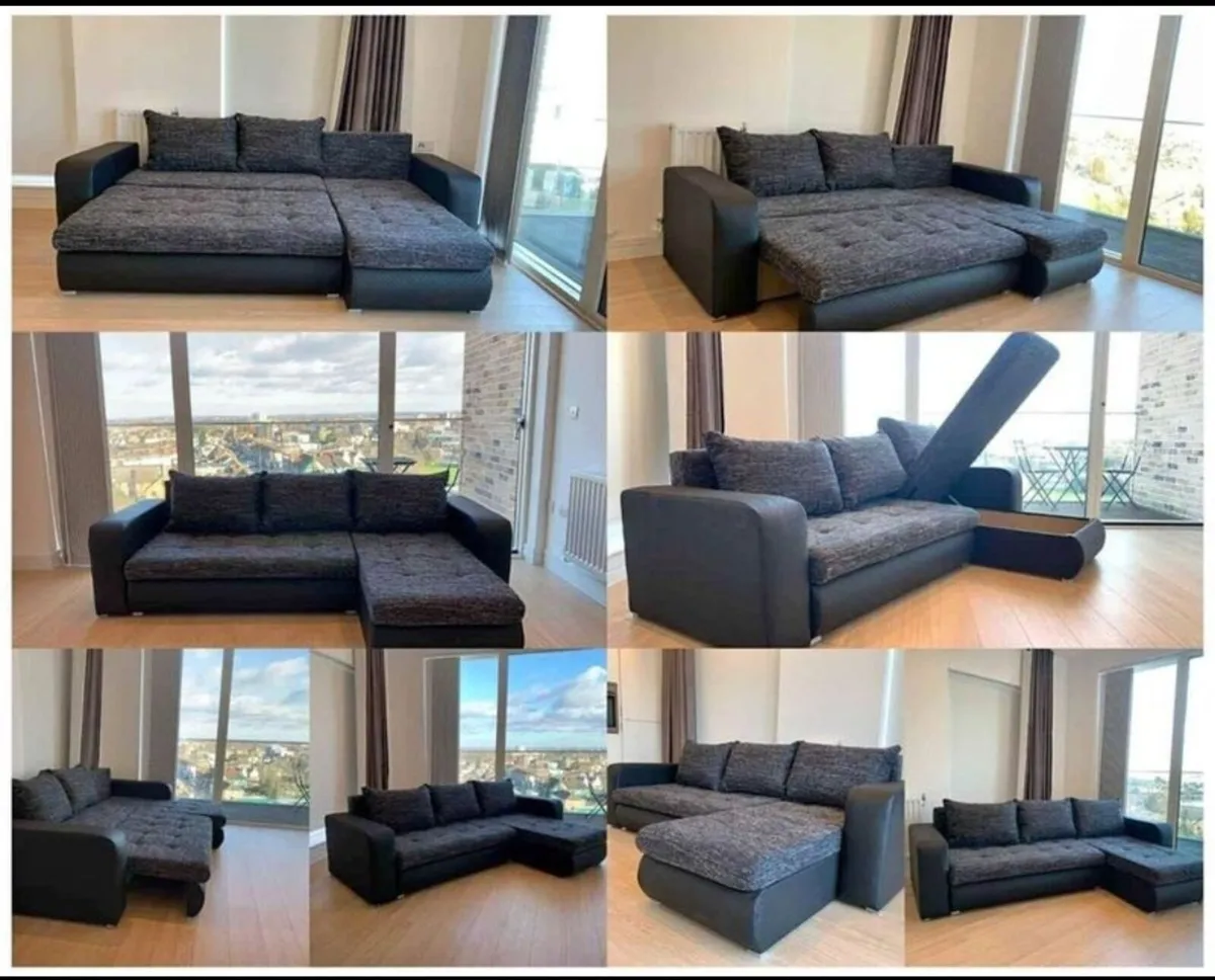 New Corner Sofabed - Image 2