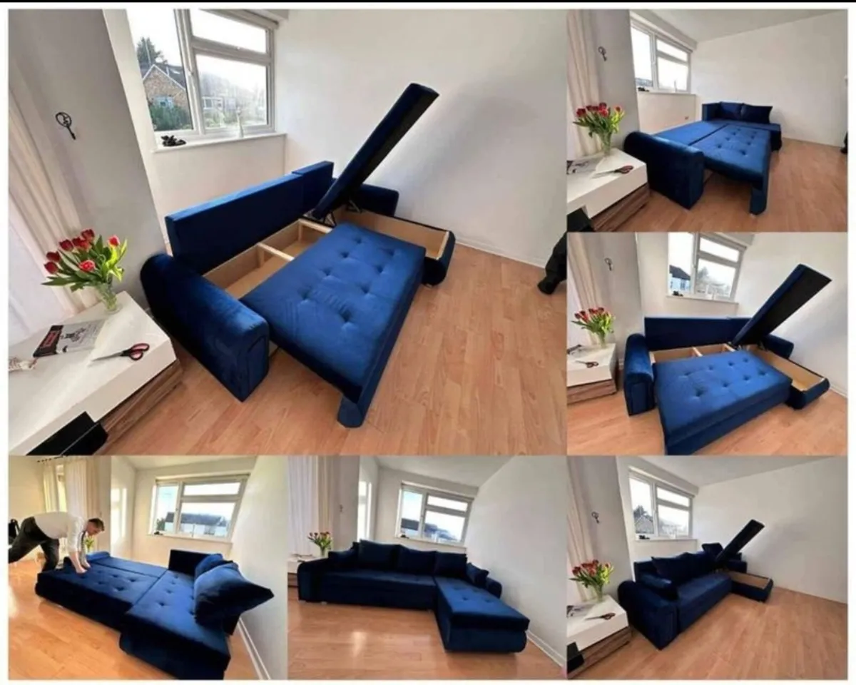 New Corner Sofabed - Image 3