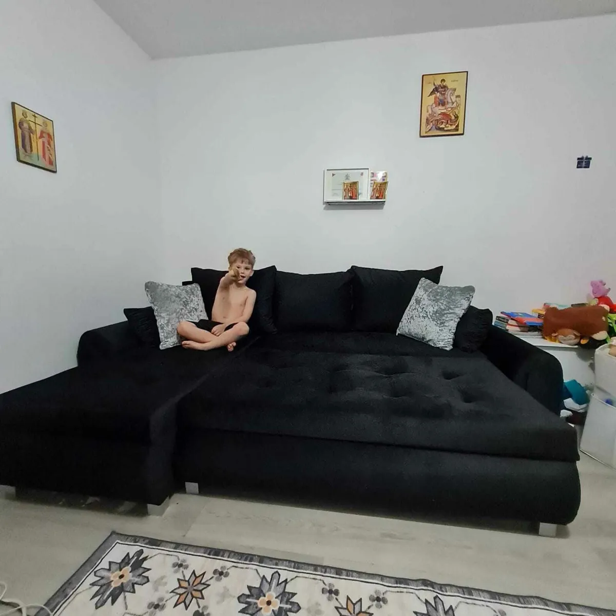 New Corner Sofabed - Image 4