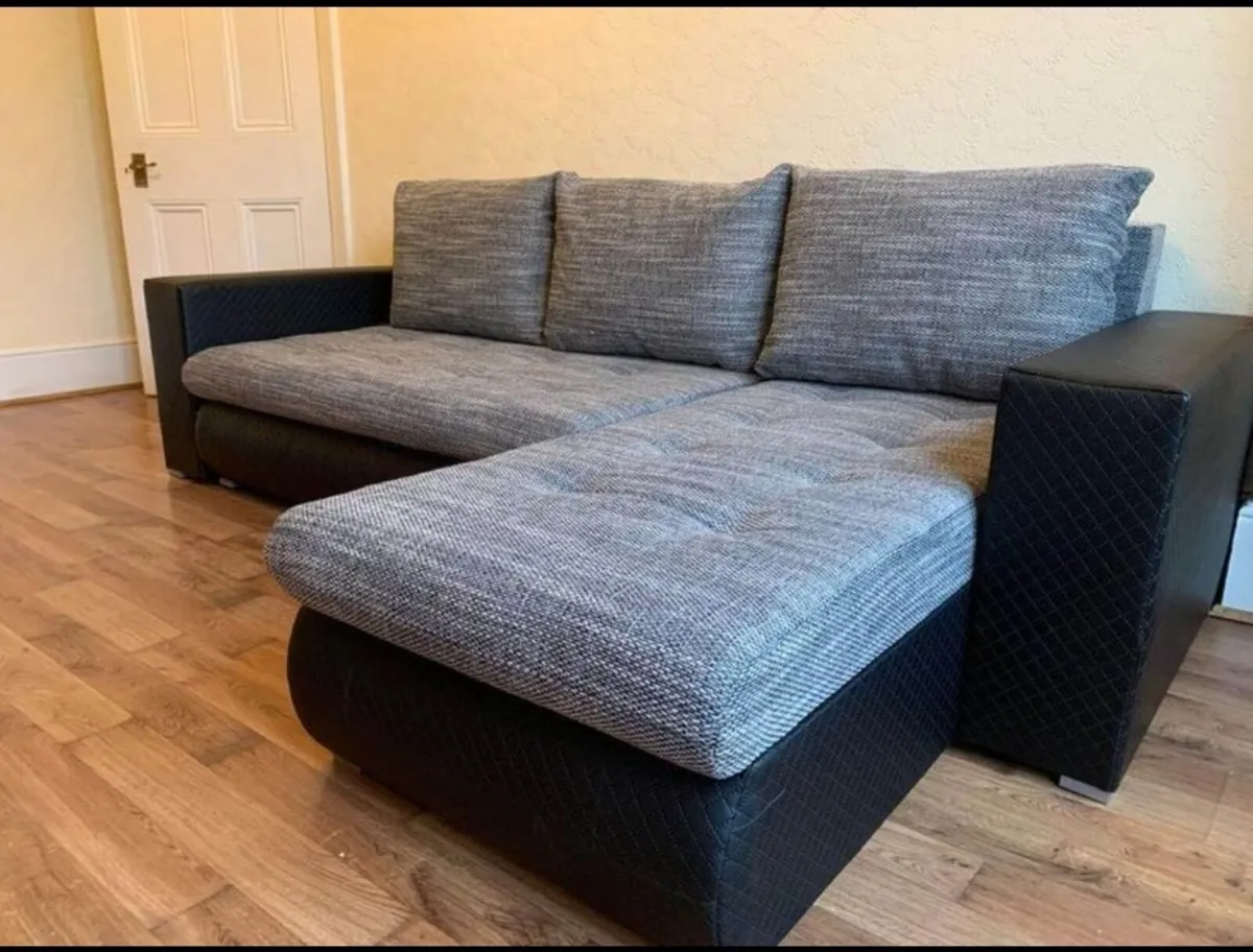 New Corner Sofabed - Image 1