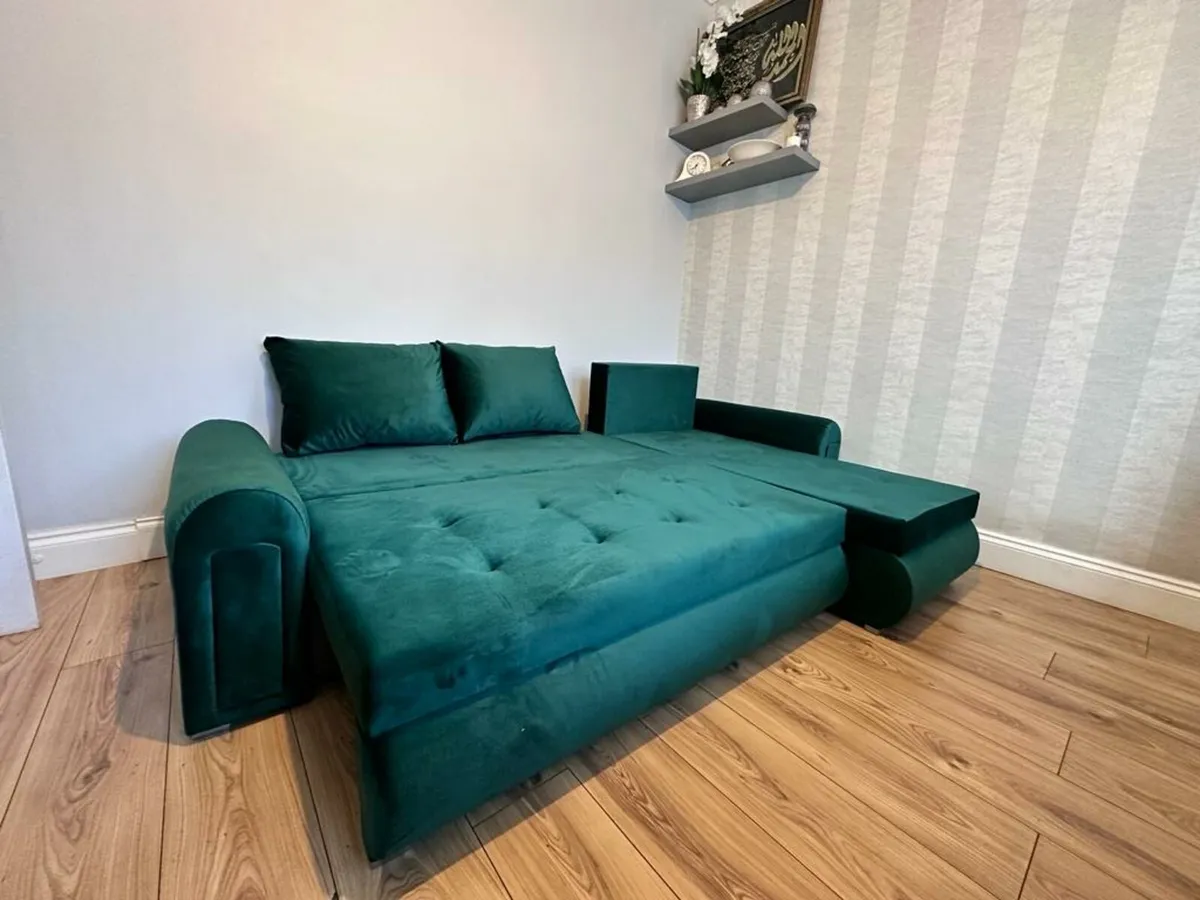 New Corner Sofabed - Image 4