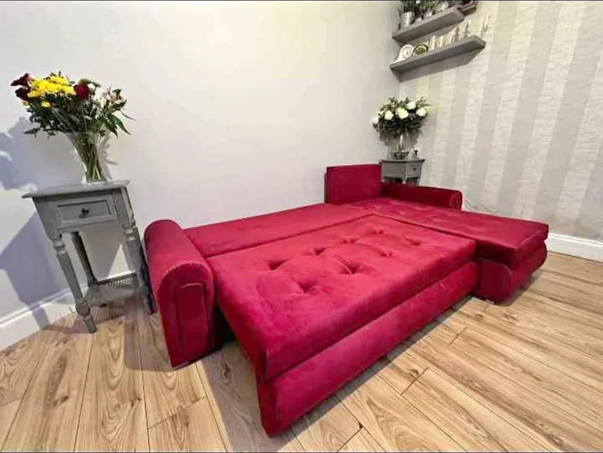 New Corner Sofabed - Image 1