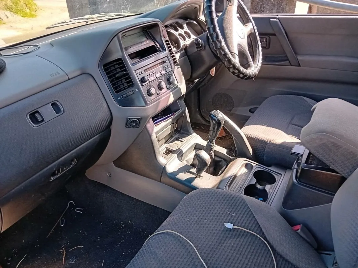 Tested Mitsubishi Pajaro - Image 3