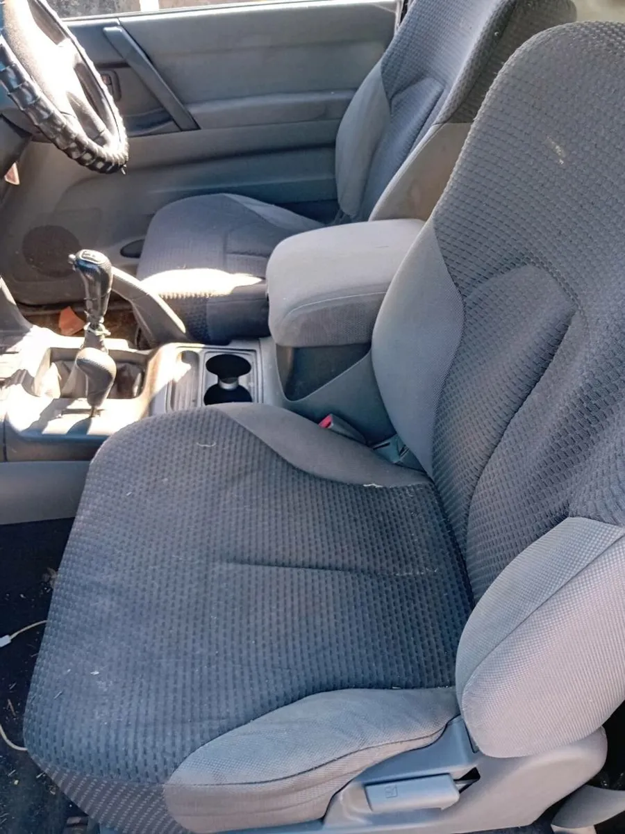 Tested Mitsubishi Pajaro - Image 4