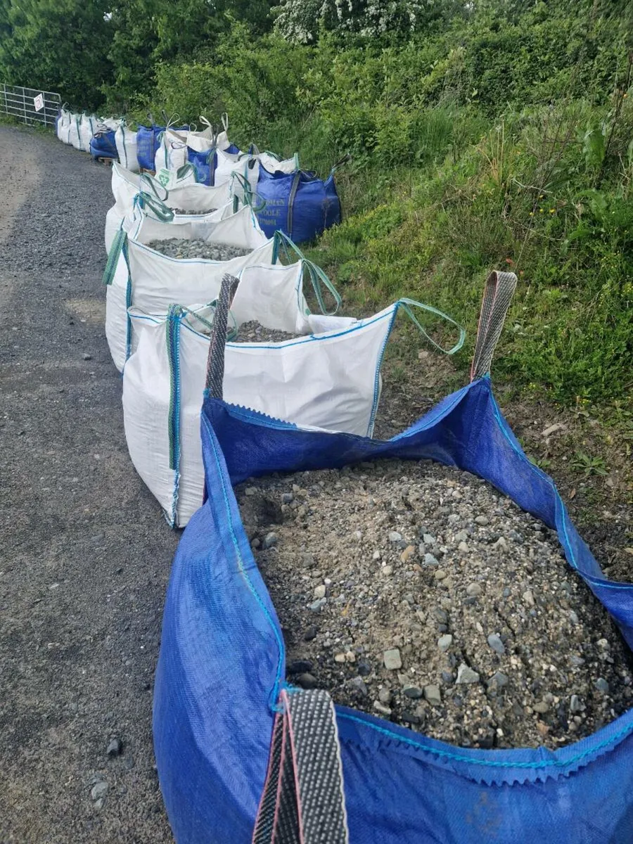 Half ton bags Gravel - Image 2