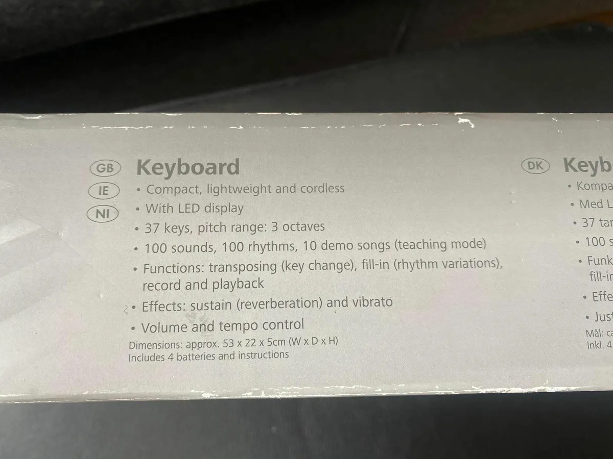 Keyboard 37 keys - Image 3