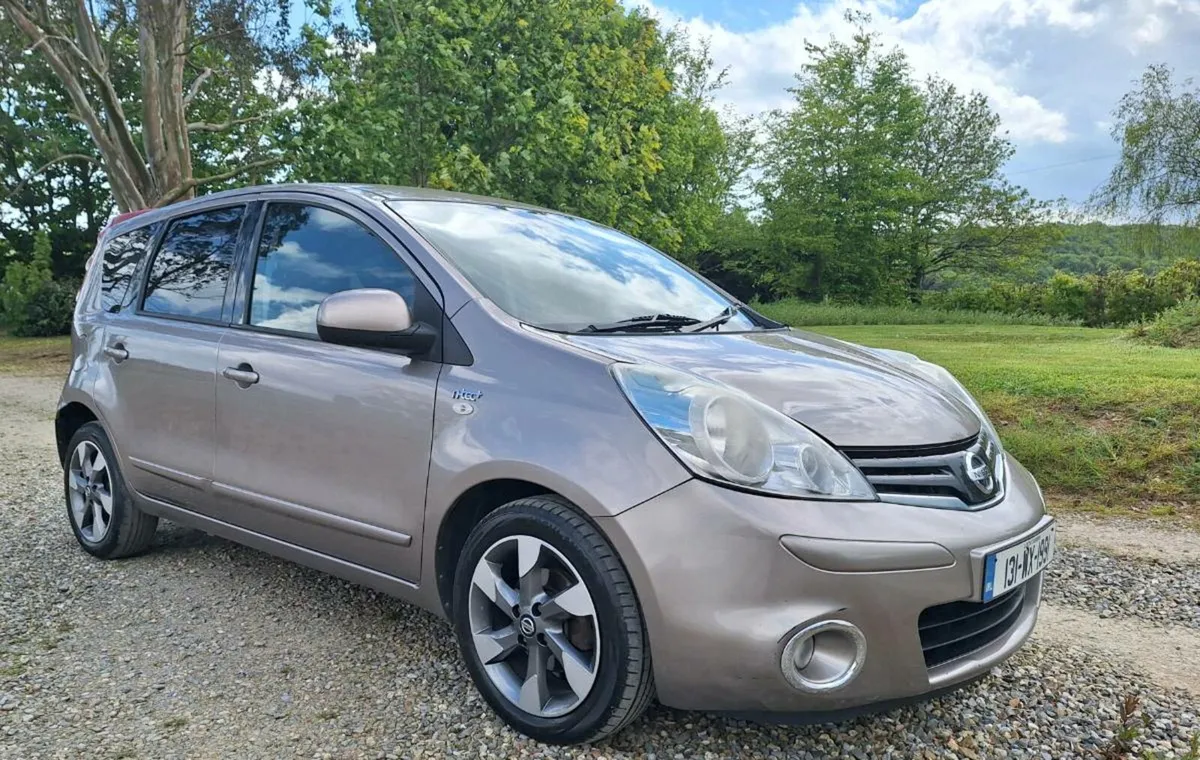 131 nissan NOTE - Image 2