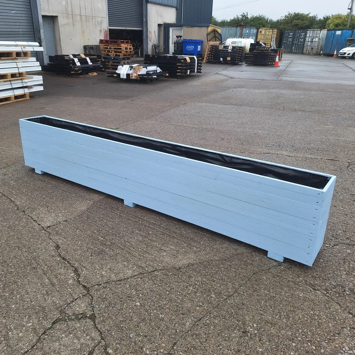Large Custom Garden Planters - Image 4