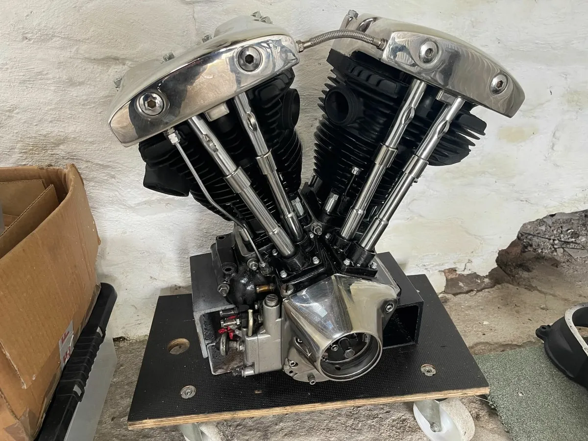 Harley Davidson Project 1982 - Image 3