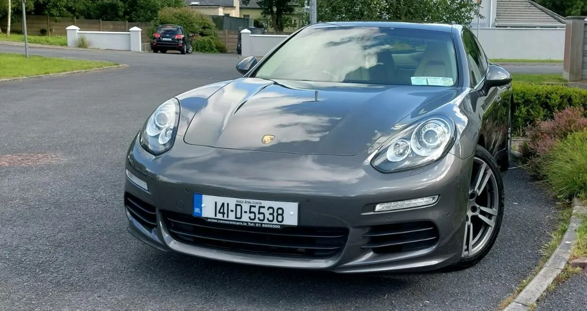 Porsche Panamera Diesel 300bhp - Image 2