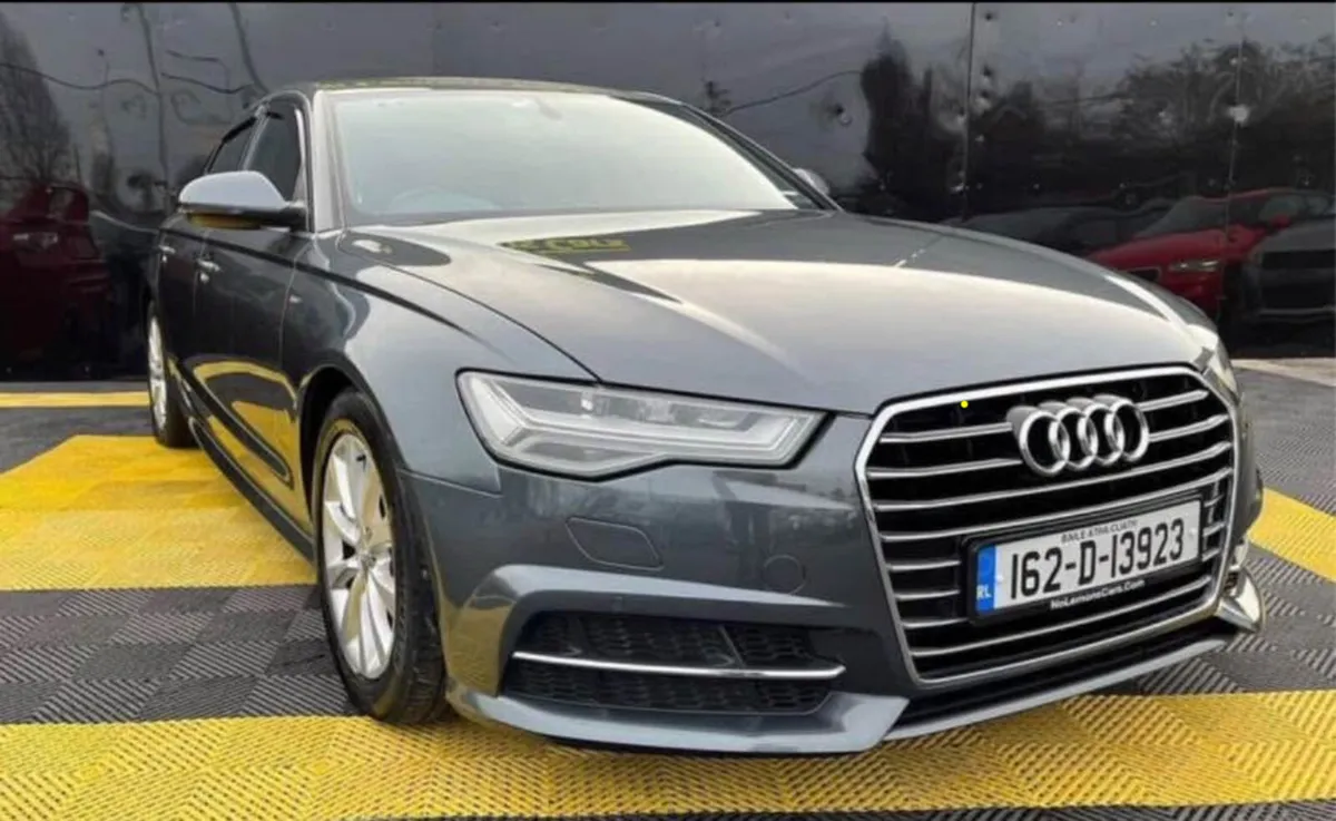 Audi A6 Sline - sports trim - Image 1