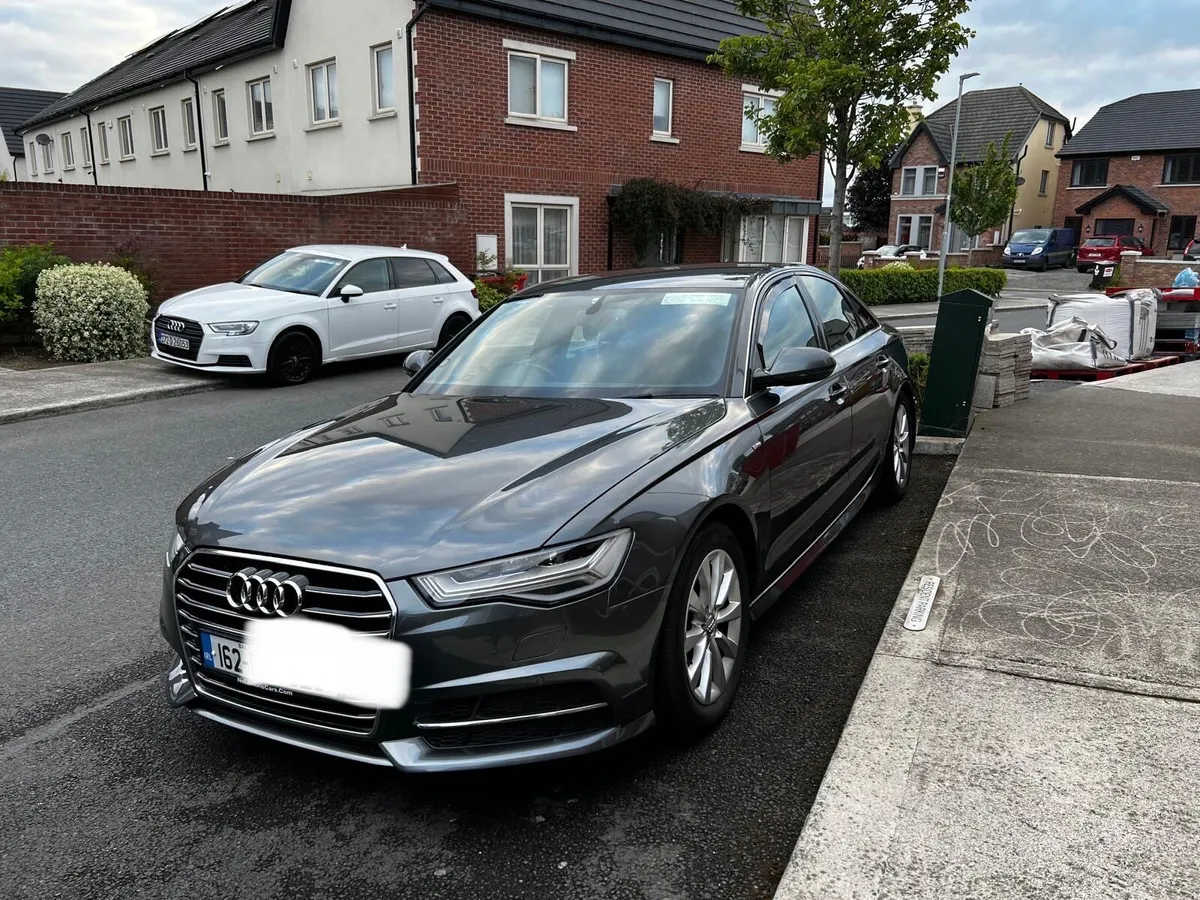 Audi A6 Sline - sports trim - Image 2