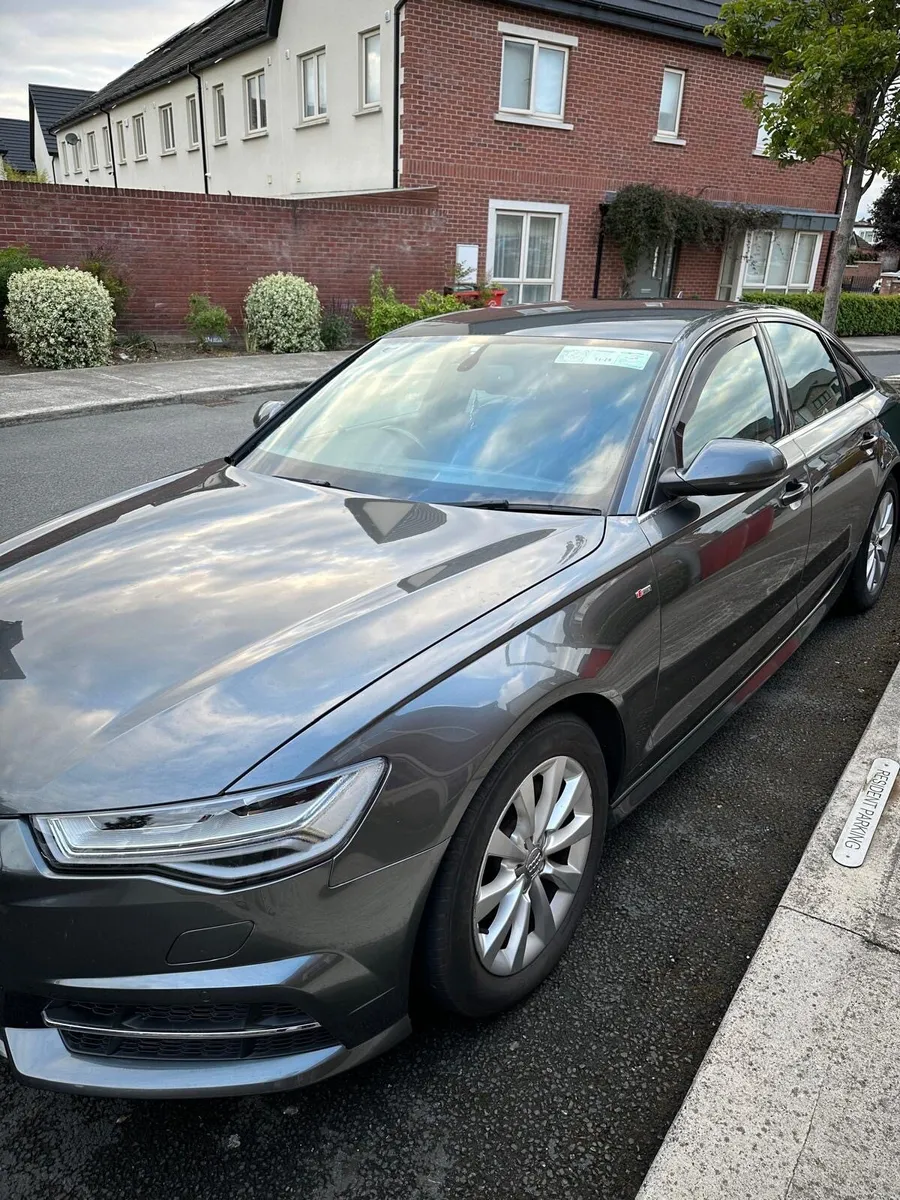 Audi A6 Sline - sports trim - Image 3