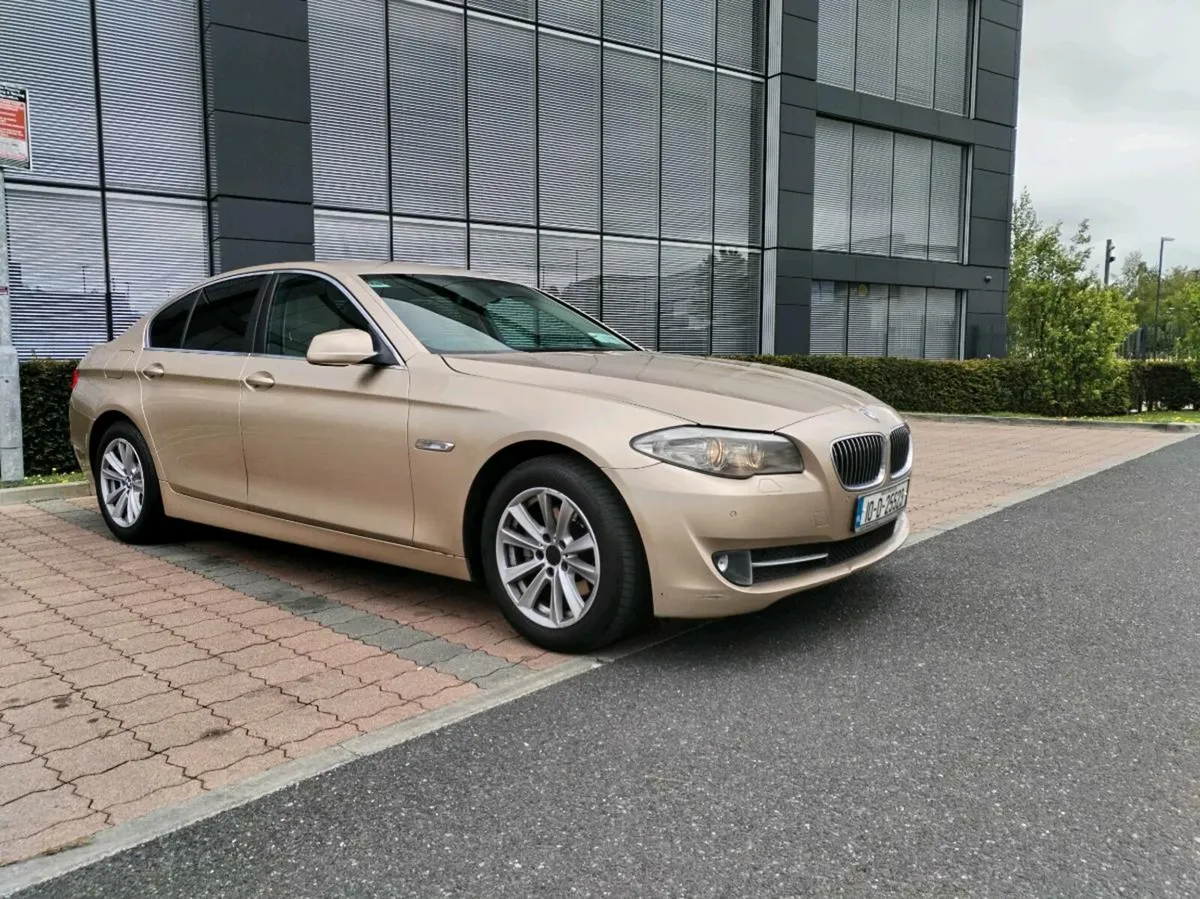 BMW 520 d automatic nct and tax - Image 2