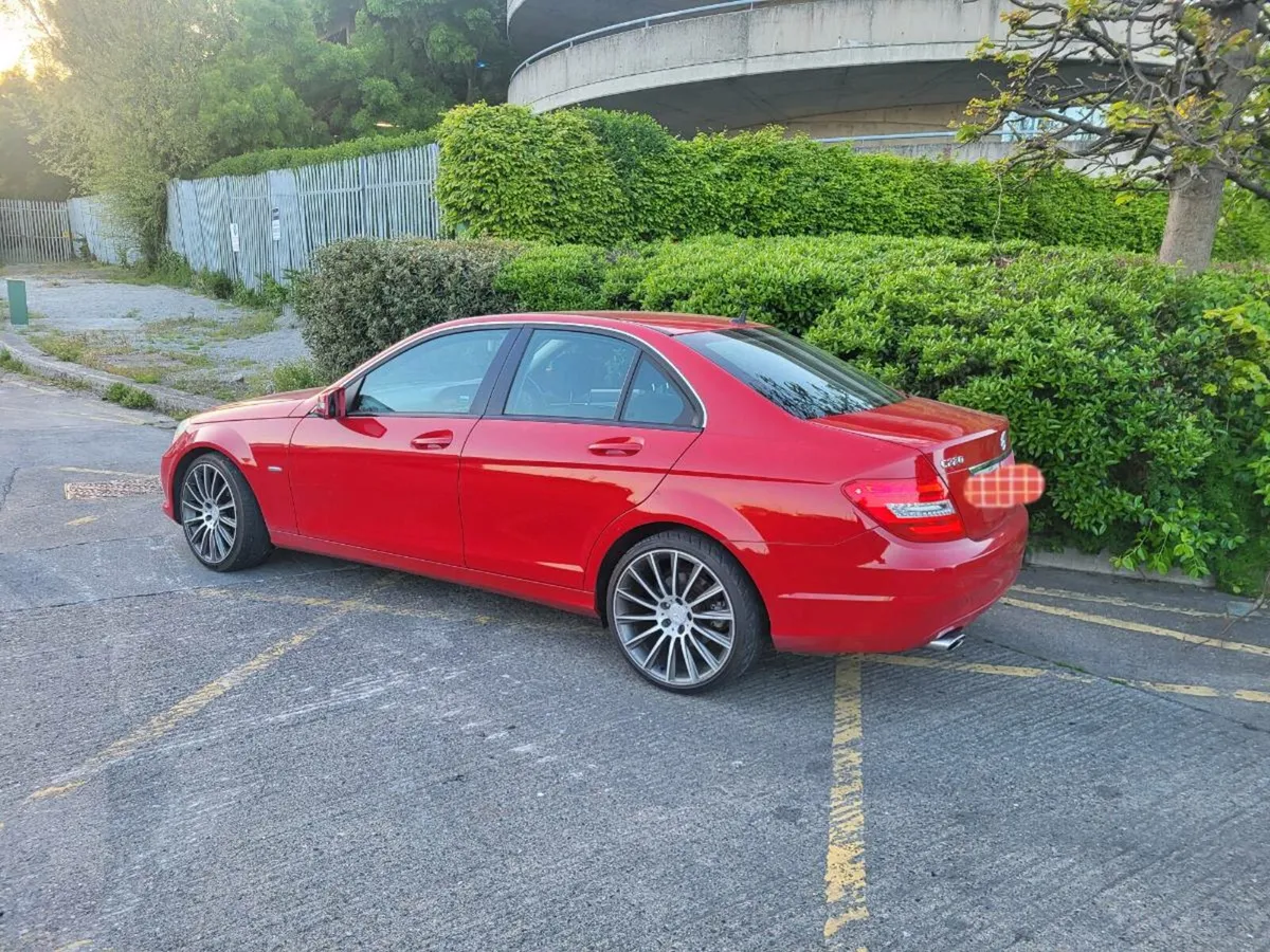 Mercedes-Benz C class nct'd - Image 4