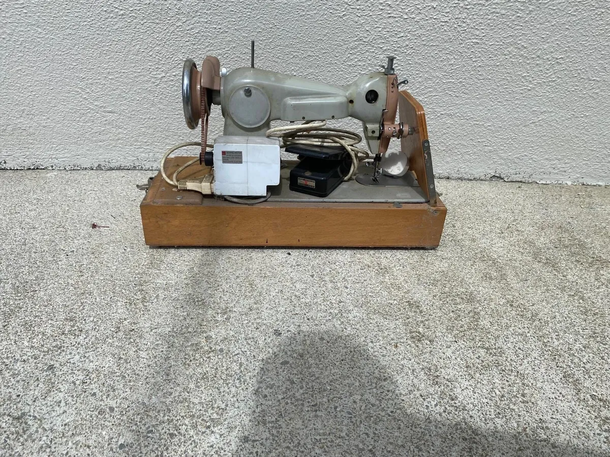 Antique Sewing Machine - Image 1