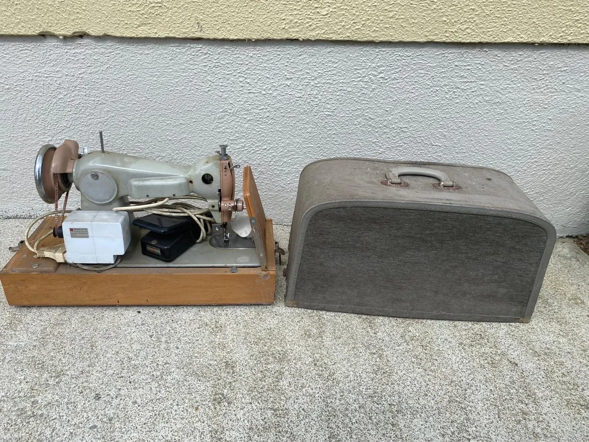 Antique Sewing Machine - Image 2