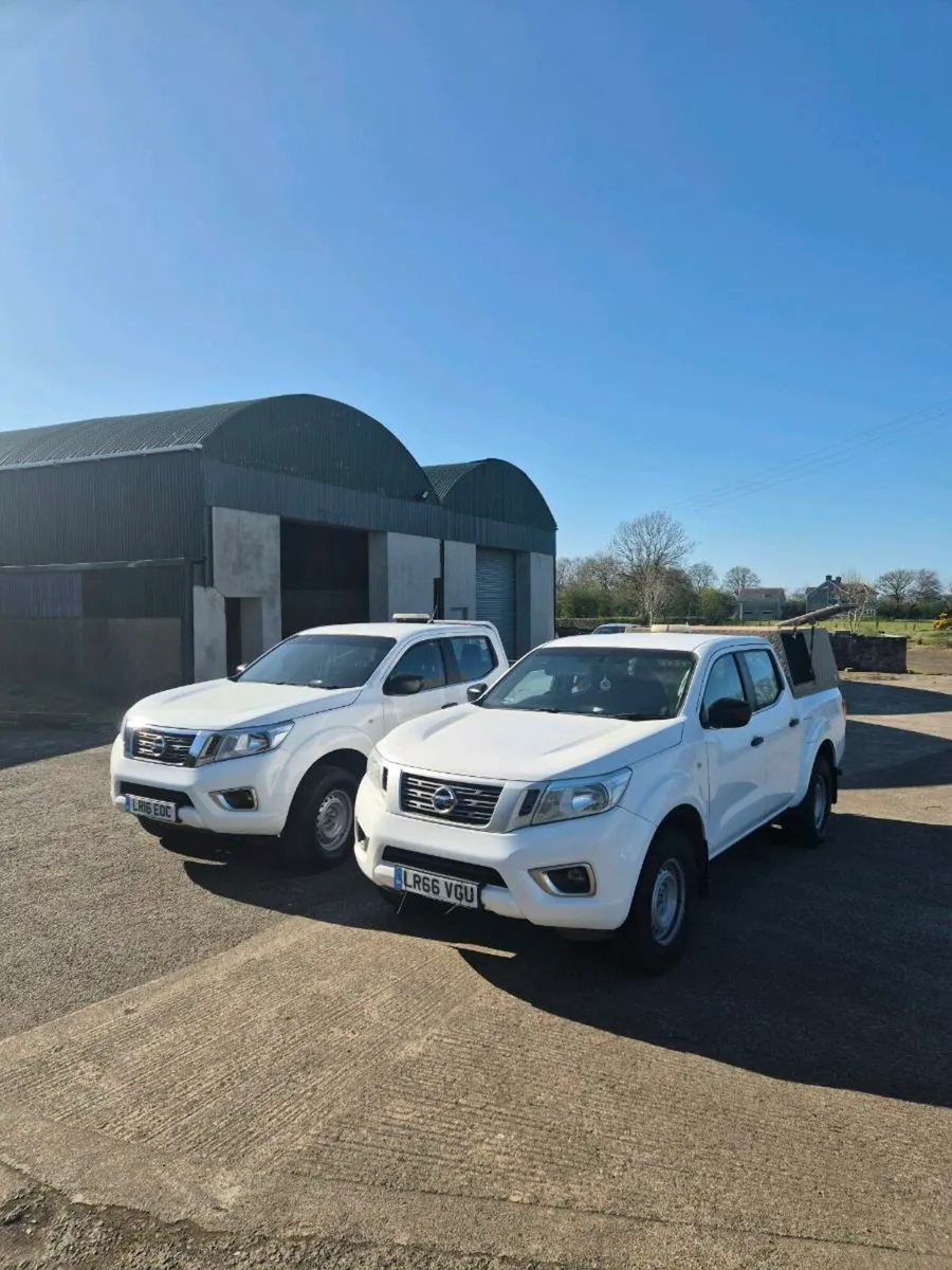 4x4 Nissan choice of 3 £5500-£7500 - Image 1