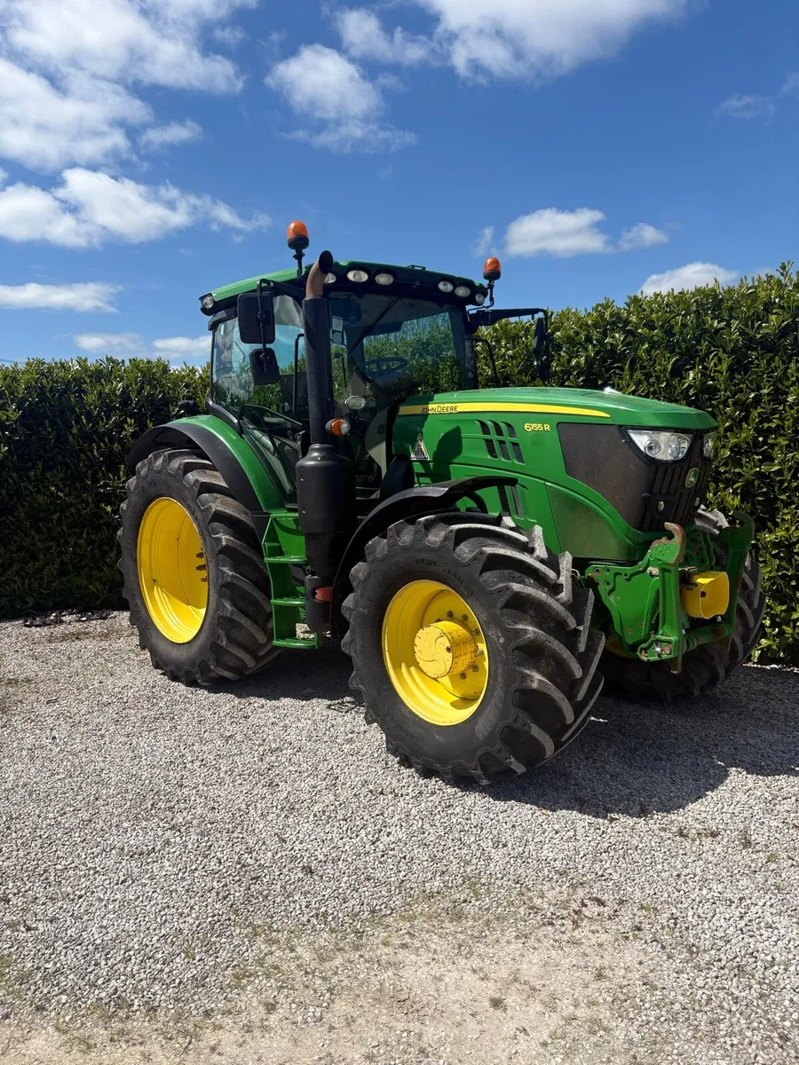 John Deere 6155R - Image 2