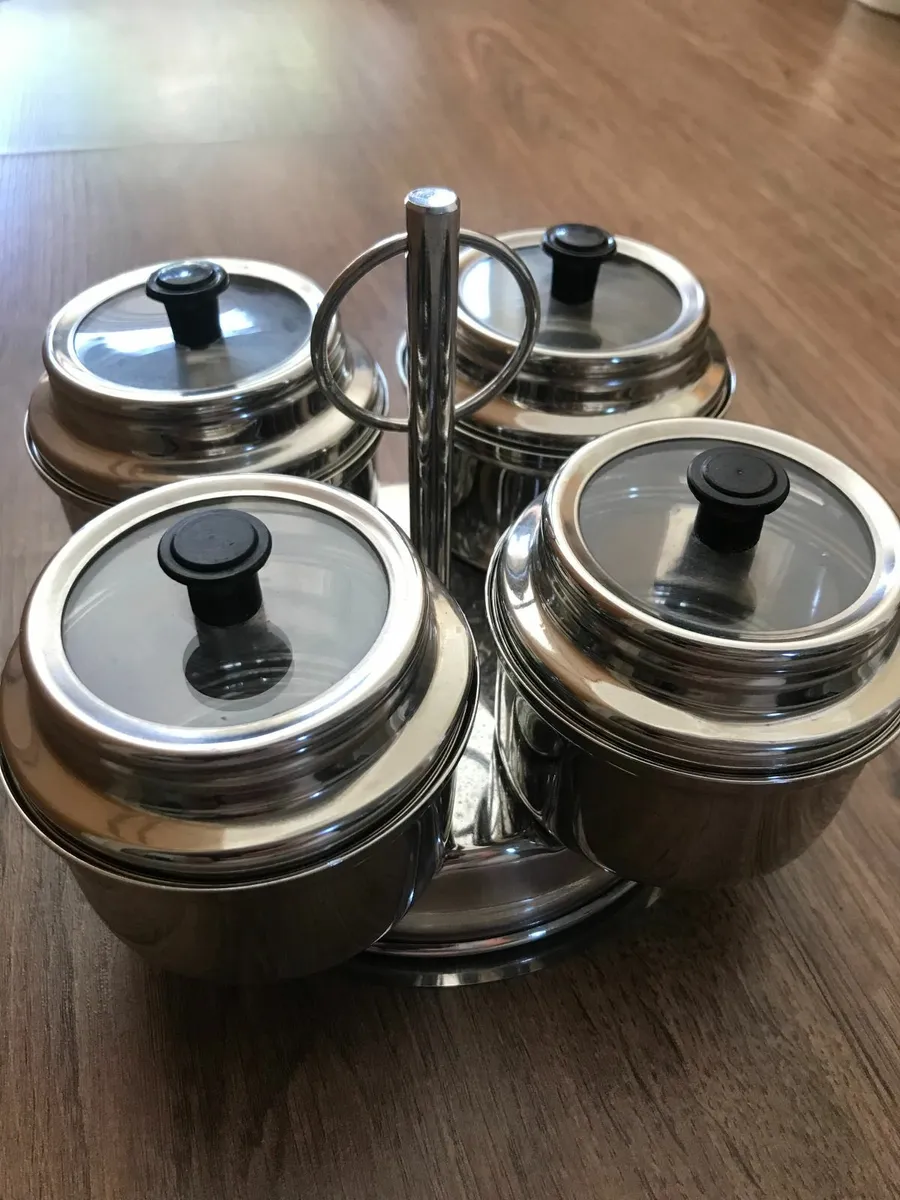 Condiments Holder (Turntable Style) - BRAND NEW - Image 1