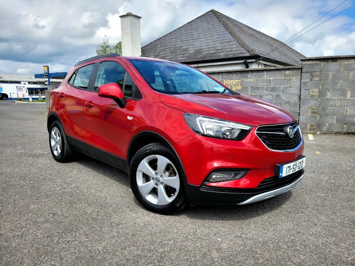 2017 VAUXHALL MOKKA X 1.6 CDTI NEW NCT 02/27 - Image 1