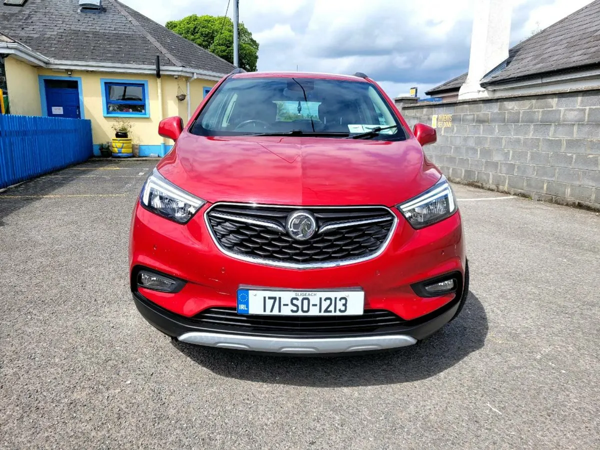 2017 VAUXHALL MOKKA X 1.6 CDTI NEW NCT 02/27 - Image 2