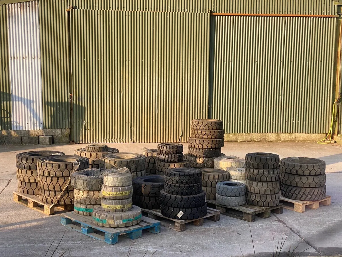 Forklift Tyres - Image 1