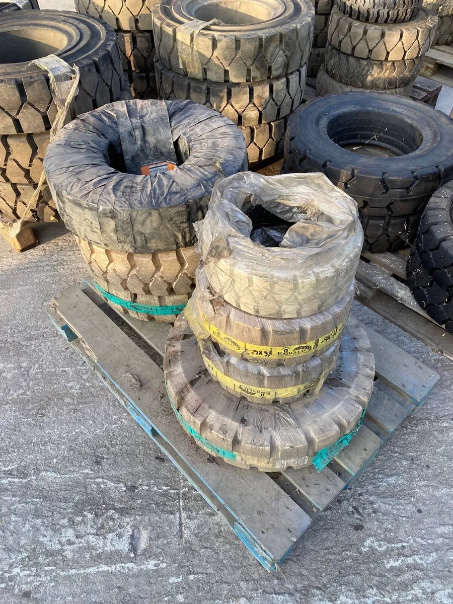 Forklift Tyres - Image 2