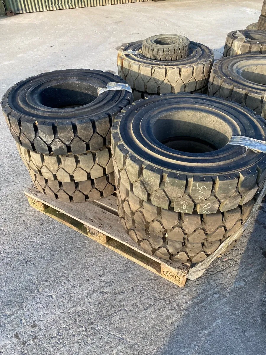 Forklift Tyres - Image 3