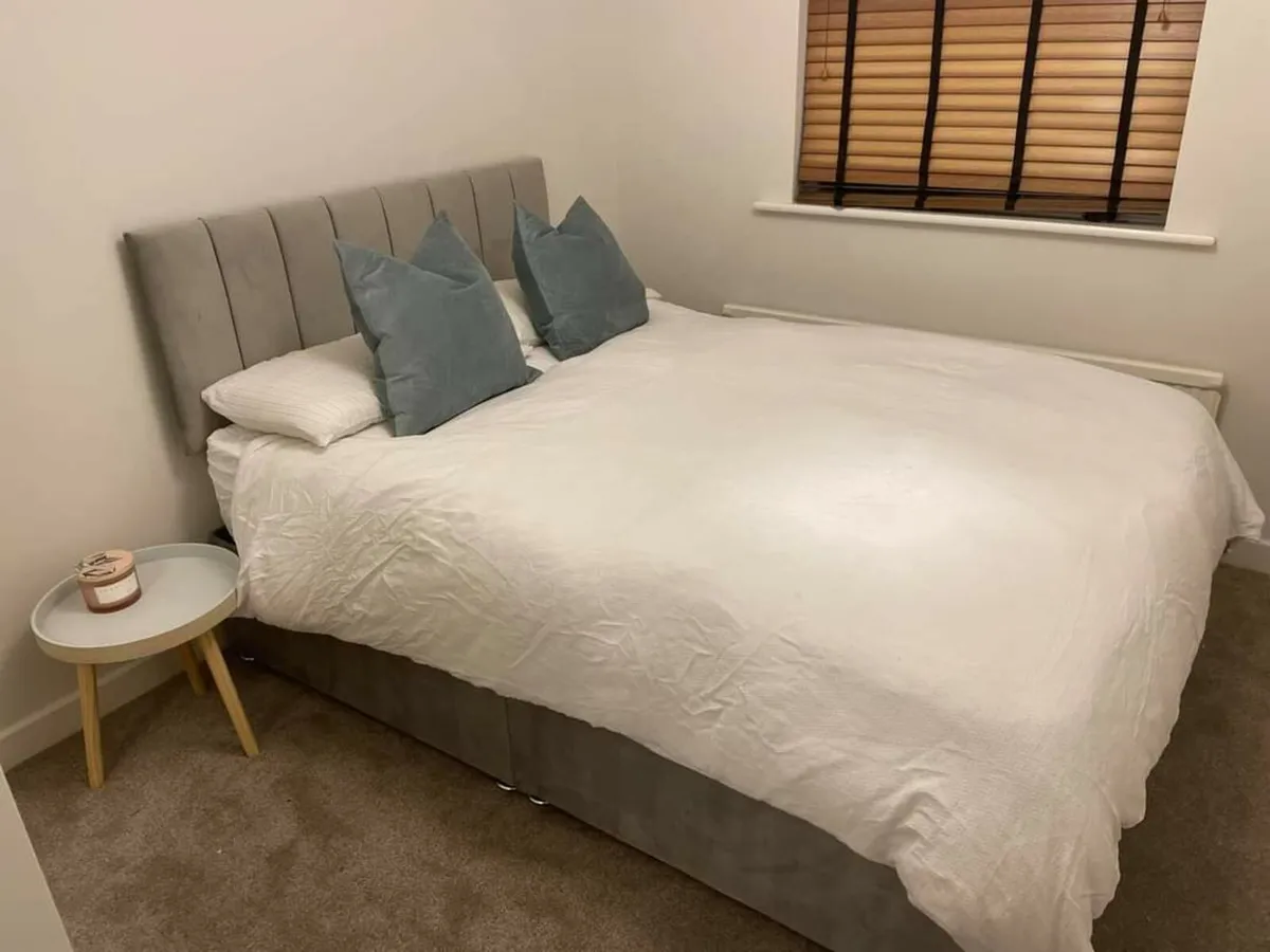 ✅️NEW QUEEN (4FT) DIVAN BEDS✅️ - Image 4