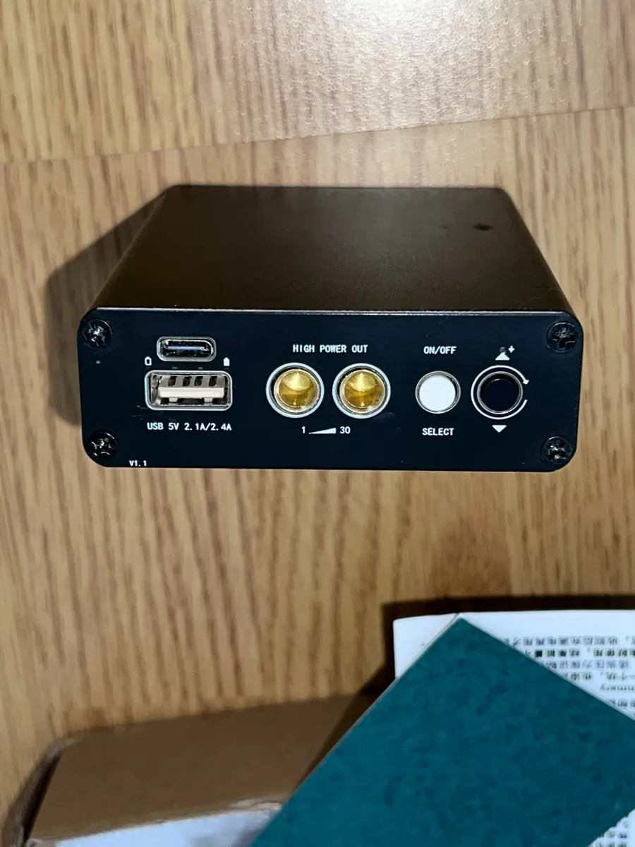 Portable Spot Welder - Power Bank 2 in 1 - Image 3