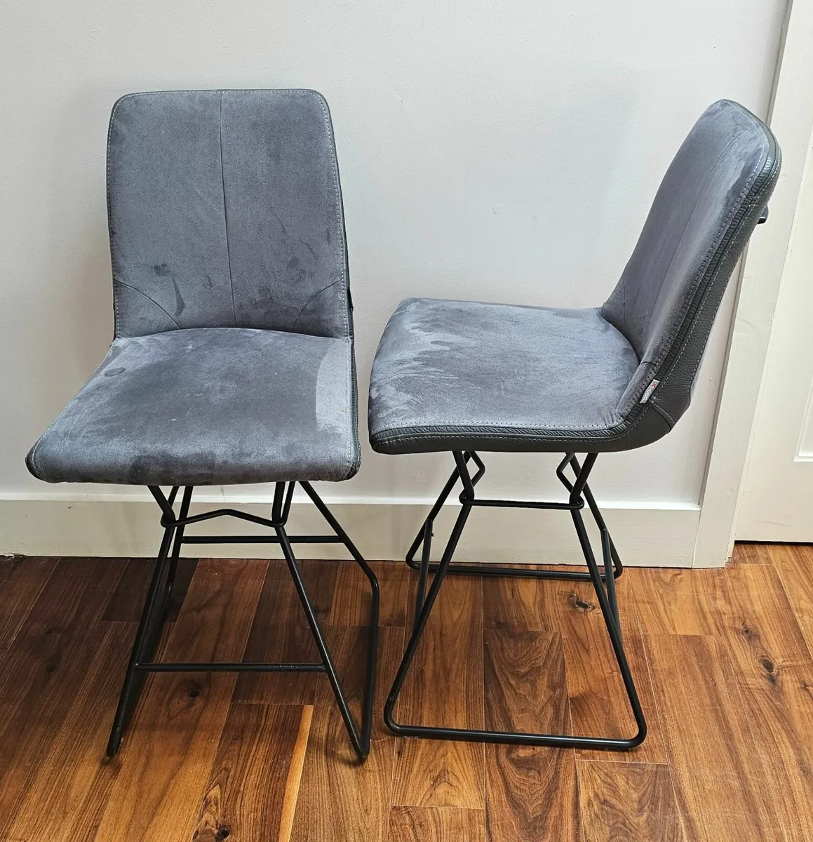 Bar Stools x 2 - Image 1