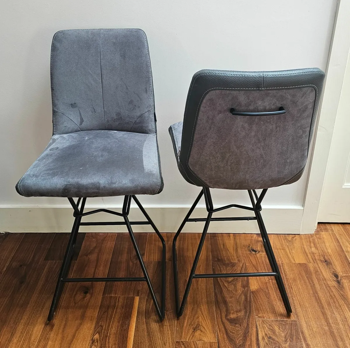Bar Stools x 2 - Image 2