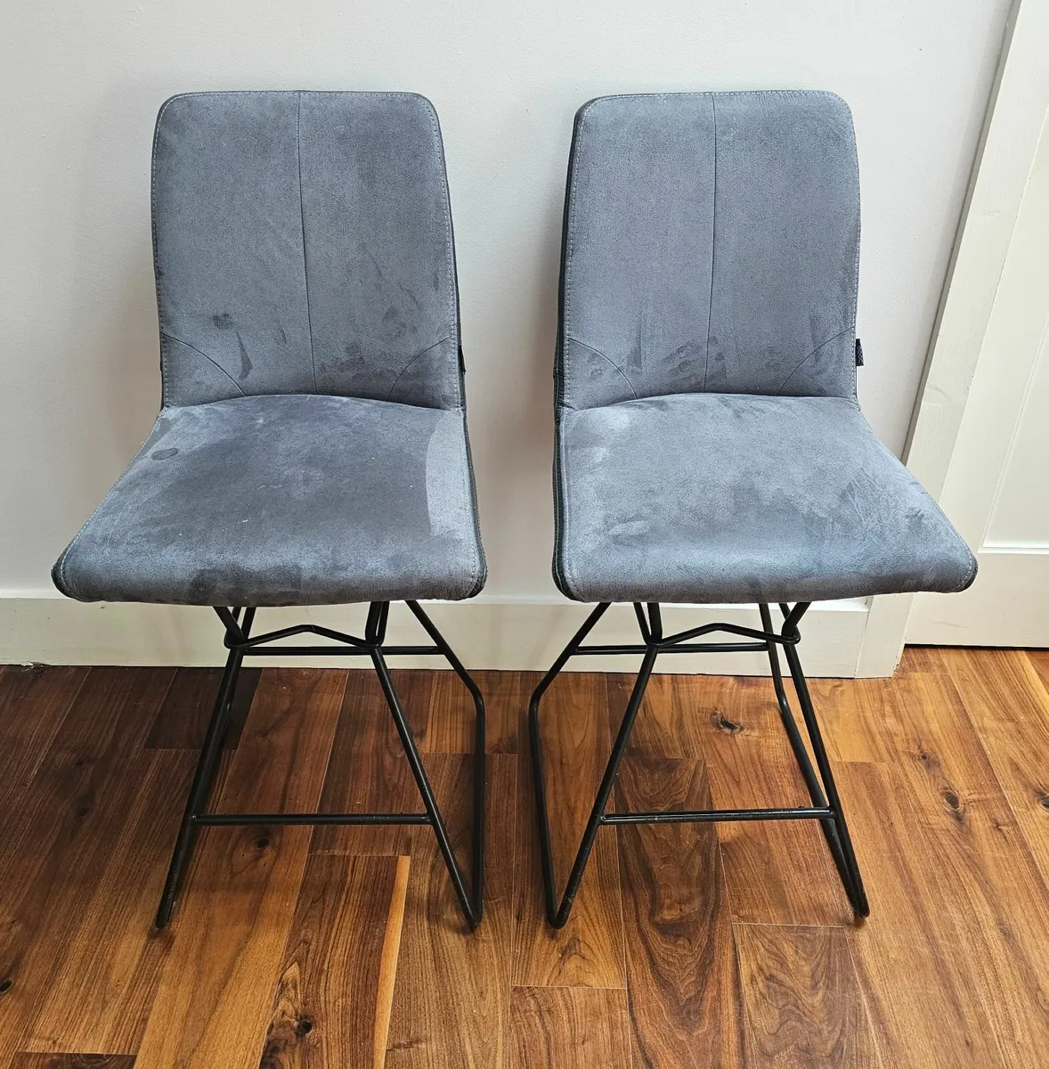 Bar Stools x 2 - Image 3