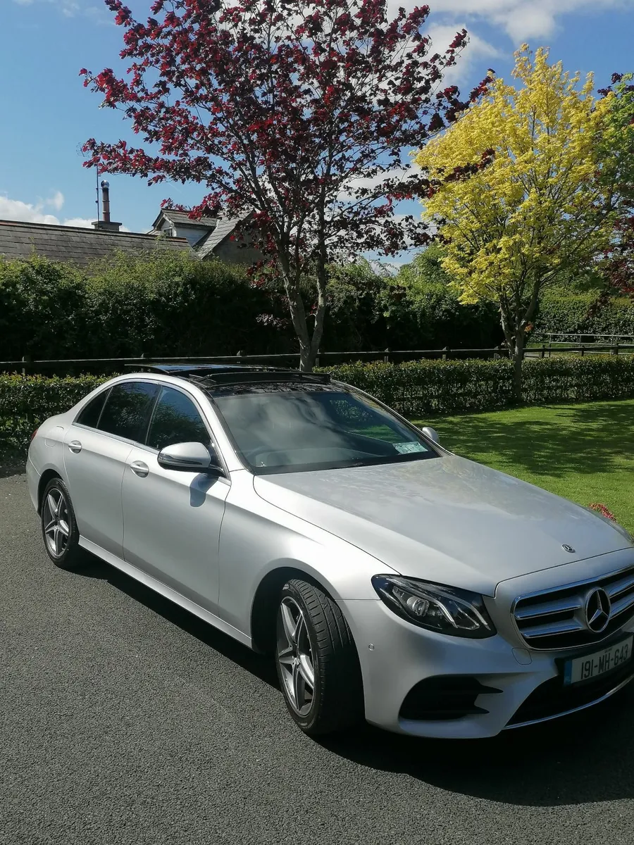 Mercedes-Benz E-Class 220D AMG line  premium plus - Image 3