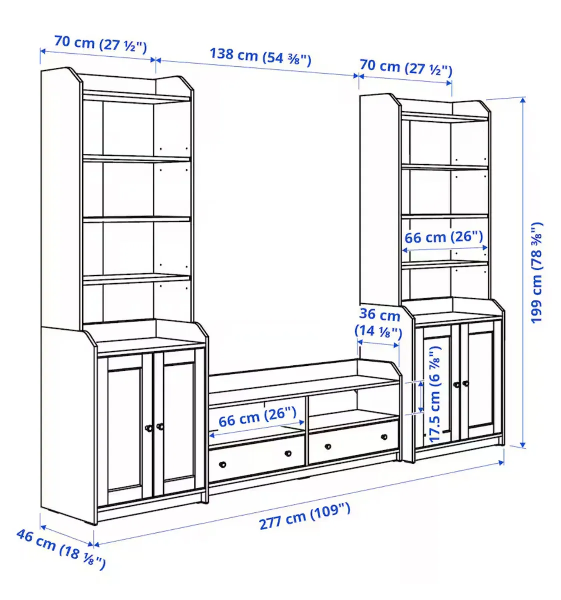 IKEA tv unit - Image 2