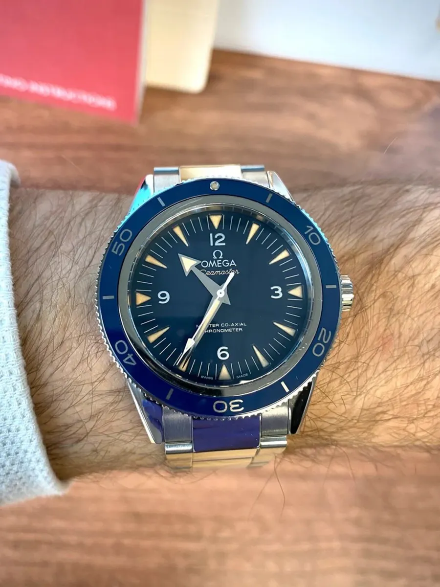 Omega Seamaster 300 Titanium - Image 1